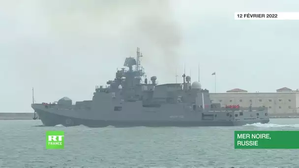 Russie : exercices militaires maritimes en mer Noire