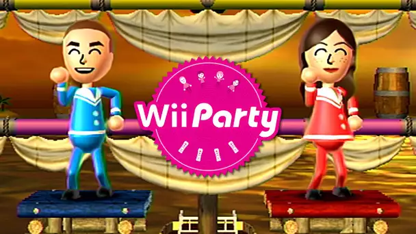 ON RAGE SUR OH DU BATEAU ! | WII PARTY FR