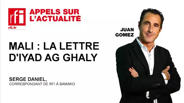 Mali : la lettre d'Iyad Ag Ghaly