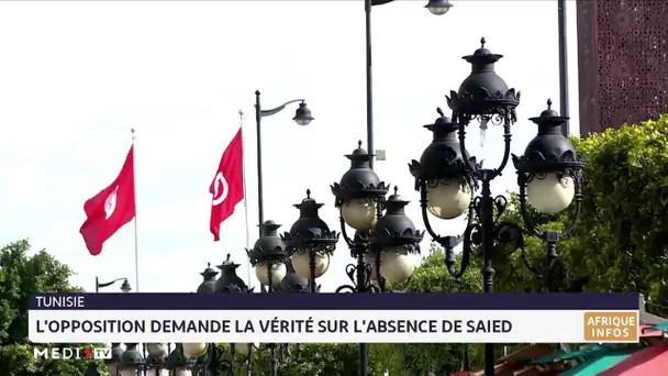 Tunisie: l´opposition demande la vérité sur l’absence de Saied