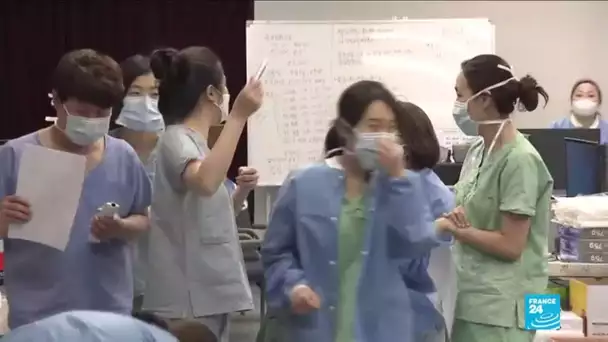 Coronavirus en Corée : les hôpitaux débordent dans le second foyer de contamination mondial
