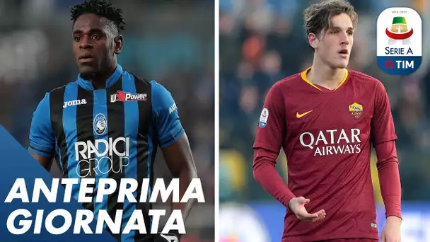 Saranno 9 i gol di fila per Zapata? E tornerà a vincere la Roma?  Anteprima della Giornata | Serie A