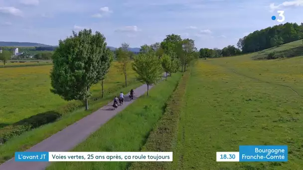 18h30 - Les voies vertes en Saône-et-Loire, paradis pour VTT et randonneurs ?