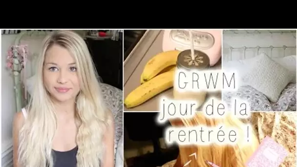 [ GRWM n°11 ] : Jour de la rentrée ! | 2014