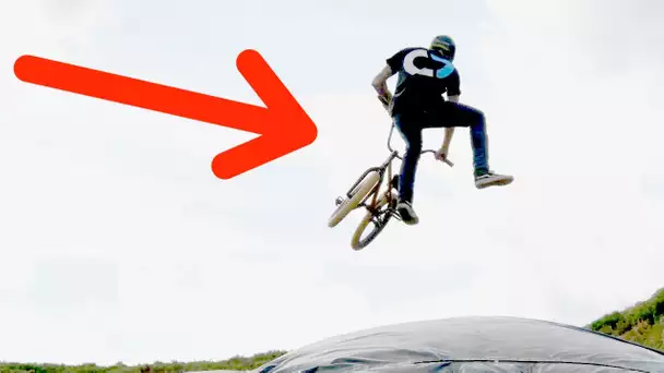 JE DÉFI UN PRO EN BMX !