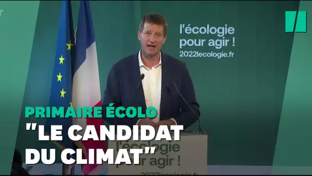 Le discours de Yannick Jadot, vainqueur de la primaire écologiste