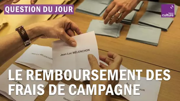 Frais de campagne : comment les candidats sous les 5% peuvent-ils rembourser ?