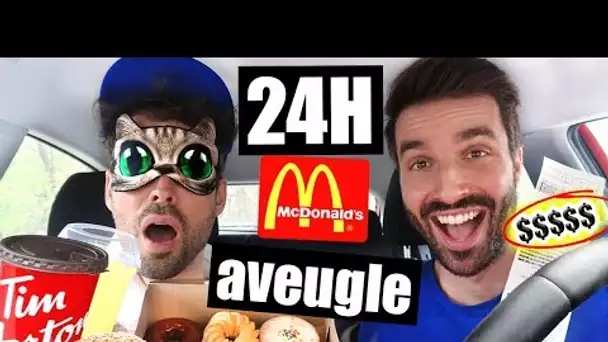 JE MANGE CE QUE LA PERSONNE DEVANT MOI DECIDE PENDANT 24H - HUBY