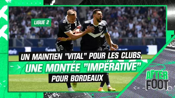 Ligue 2: Un maintien "vital" pour les clubs, une montée "impérative" pour Bordeaux estime Acherchour