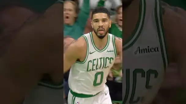 JB with the outlet to Tatum for the jam!