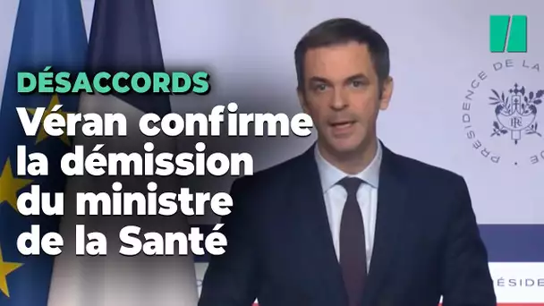 La démission du ministre de la Santé, Aurélien Rousseau, est confirmée