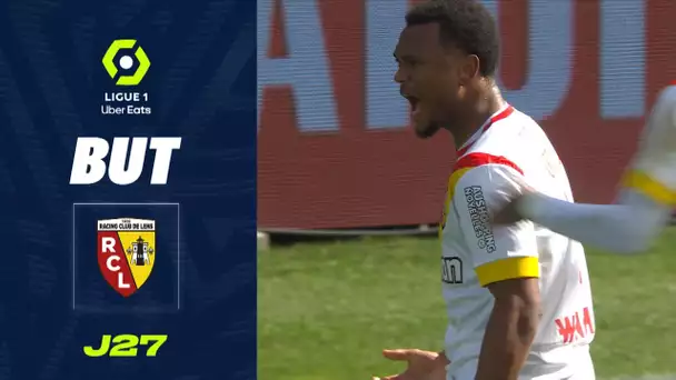 But Ikoma-Loïs OPENDA (34' - RCL) CLERMONT FOOT 63 - RC LENS (0-4) 22/23