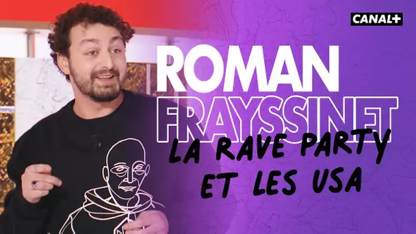 "Les Etats-Unis ont quitté ce monde" : Roman Frayssinet dans Clique