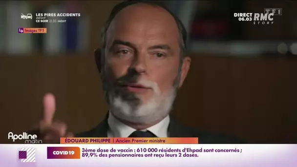 Edouard Philippe: "Pour l'élection présidentielle, je soutiendrai le président de la République"