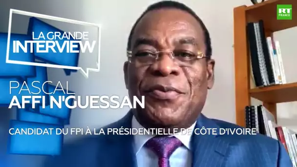 La Grande Interview : Pascal Affi N'Guessan