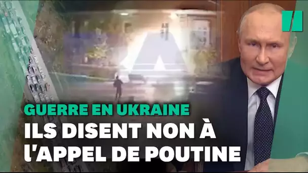 En Russie, la mobilisation voulue par Vladimir Poutine ne se passe comme prévu