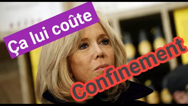 Confinement : Brigitte Macron au plus mal