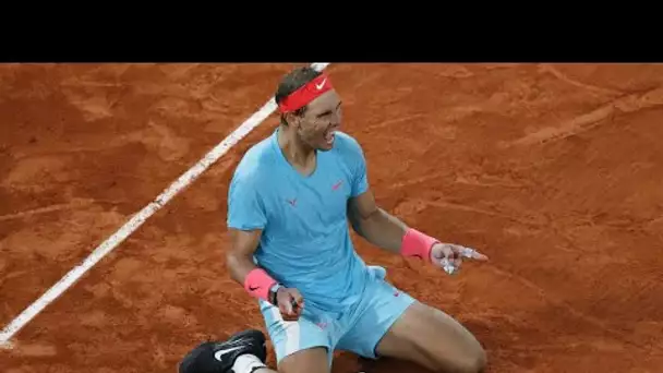 Roland-Garros : Nadal écrase Djokovic, remporte son 13e titre et son 20e Grand Chelem