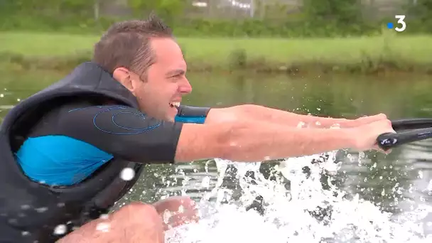 On a testé le ski nautique