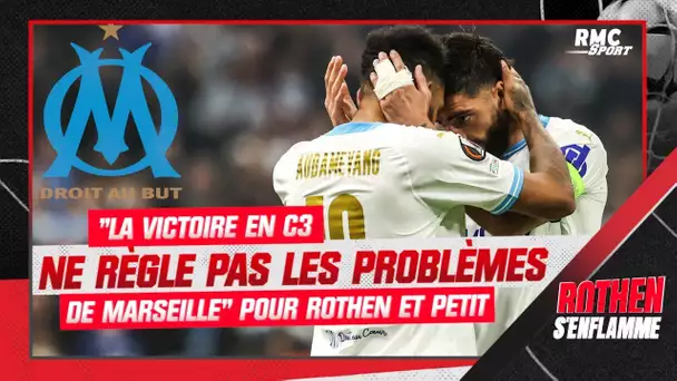 OM : L’Ajax ? "Ça ne va rien régler aux problèmes de Marseille", retiennent Rothen et Petit