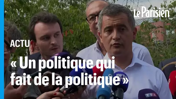 Darmanin : « On ne peut pas laisser Mme Le Pen aller irrémédiablement au pouvoir »