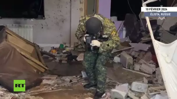 🇷🇺  Russie : un homme fait exploser une grenade dans un centre d'aide psychologique