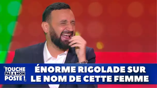 Énorme rigolade sur le nom de cette femme !