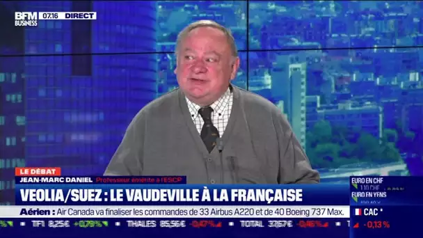 Le débat  : Veolia/Suez, la vaudeville à la française