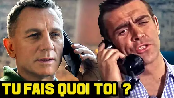 Quand les JAMES BOND se confinent - Allociné