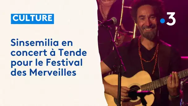 Vallée de la Roya : Sinsemilia en concert à Tende pour le Festival des Merveilles