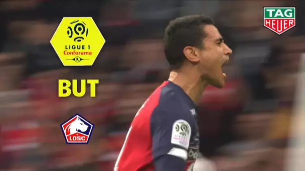 But Benjamin ANDRE (22') / LOSC - Girondins de Bordeaux (3-0)  (LOSC-GdB)/ 2019-20