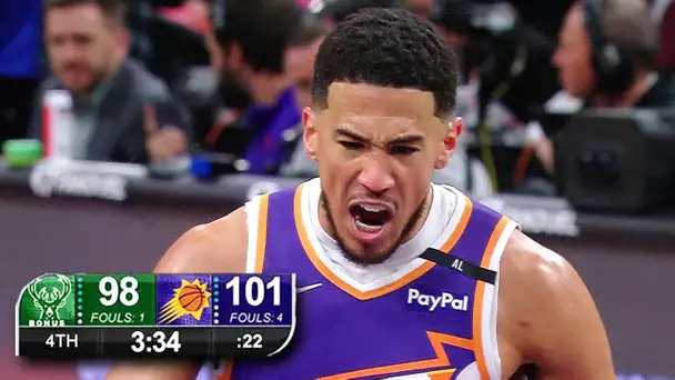 Final 3:34 CRAZY ENDING! Suns vs Bucks 👀 | March 24, 2025