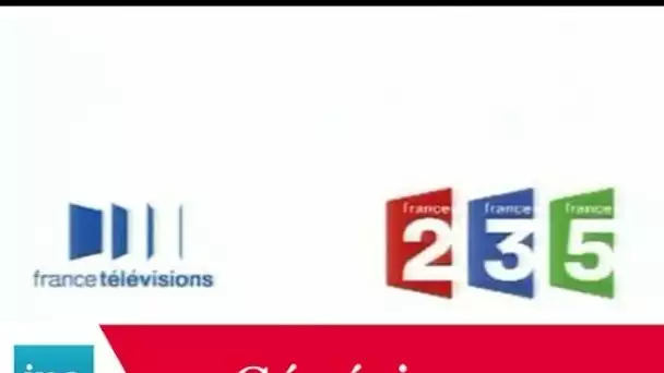 France 2, France 3 et France 5, nouveaux logos 2002 - Archive INA