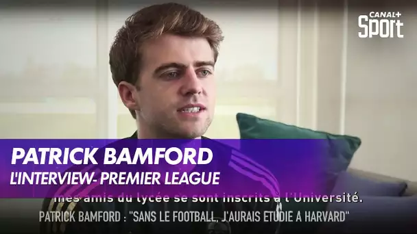 Rencontre avec l'attaquant de Leeds : Patrick Bamford - Premier League