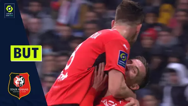 But Baptiste SANTAMARIA (13' - SRFC) OLYMPIQUE LYONNAIS - STADE RENNAIS FC (2-4) 21/22