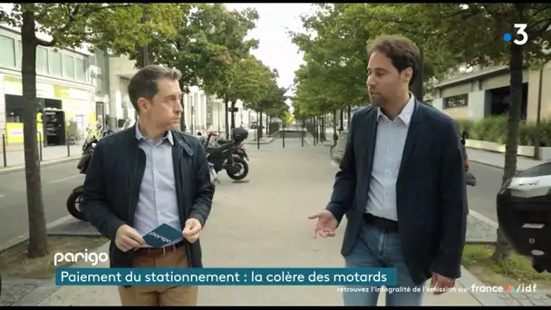 Parigo #214 - Paiement du stationnement : la colère des motards / Entretien avec Jordan Gibert