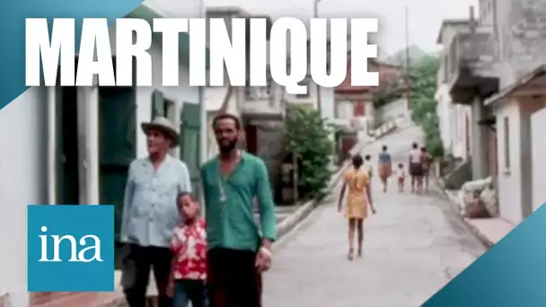 1978 : Le bourg du Prêcheur à la Martinique | Archive INA