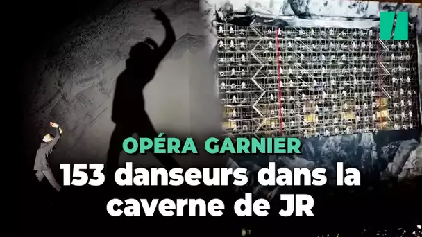 "Chiroptera", un spectacle hypnotisant devant l'Opéra Garnier