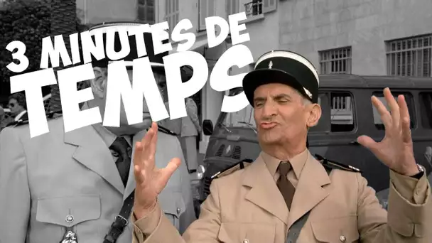 Une brève histoire du temps avec Louis de Funès !