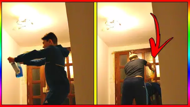 CE PRANK QUI TOURNE MAL - SA FOU UN CARNAGE DANS MA MAISON !