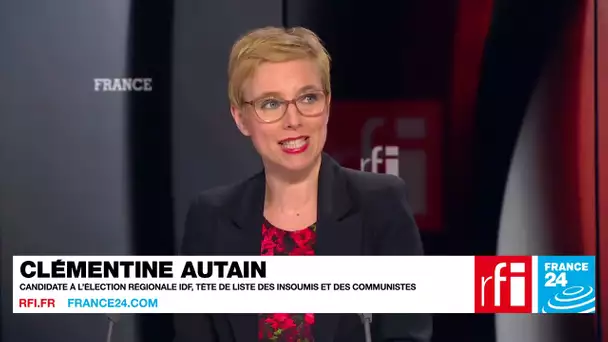 Vaccination contre le Covid-19: Clémentine Autain dénonce «la privatisation des profits»