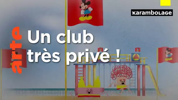 Le club Mickey, ça vous parle ? | Karambolage | ARTE