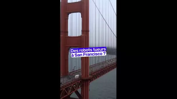 La police de San Francisco veut s’équiper de robots dotés d’armes mortelles