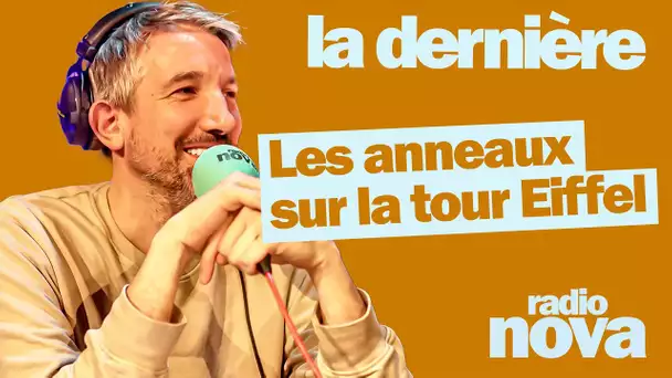 "Les anneaux sur la tour Eiffel" : la chronique de Guillaume Meurice dans La dernière