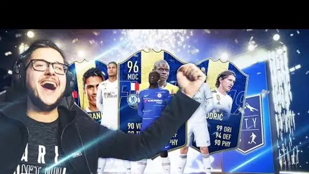 FUT 19 - CE SOIR NOTRE 1ER TOTY !!!