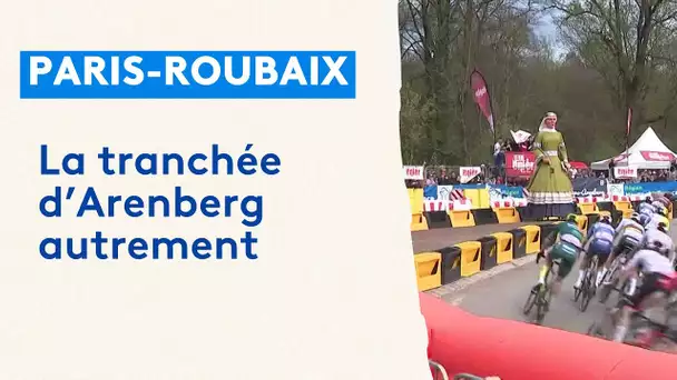 Paris-Roubaix : la trouée d'Arenberg et sa nouvelle chicane