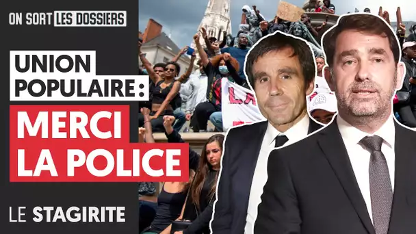 UNION POPULAIRE : MERCI LA POLICE