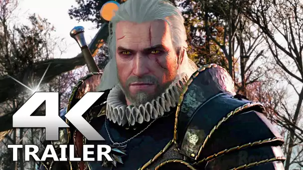 THE WITCHER 3 Next Gen Trailer (2022)