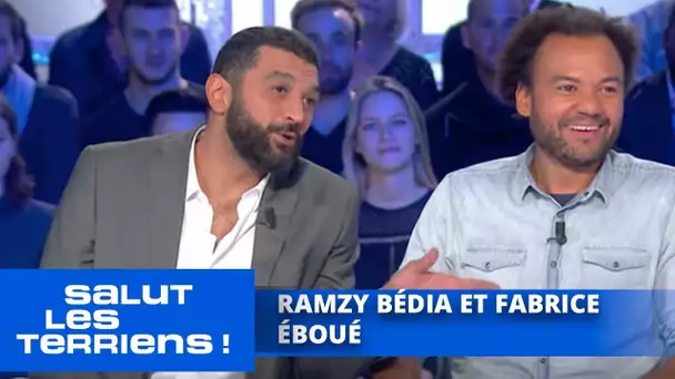 T'es au top ! Fabrice Eboué et Ramzy Bédia - Salut les Terriens