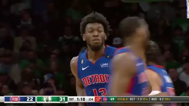 James Wiseman's First Bucket In His Pistons Debut! | February 15, 2023